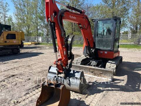 Kubota Tractor Corporation U48-5, Mini Excavator, 307 hours, S/N: 11959, 2024 - Image 2