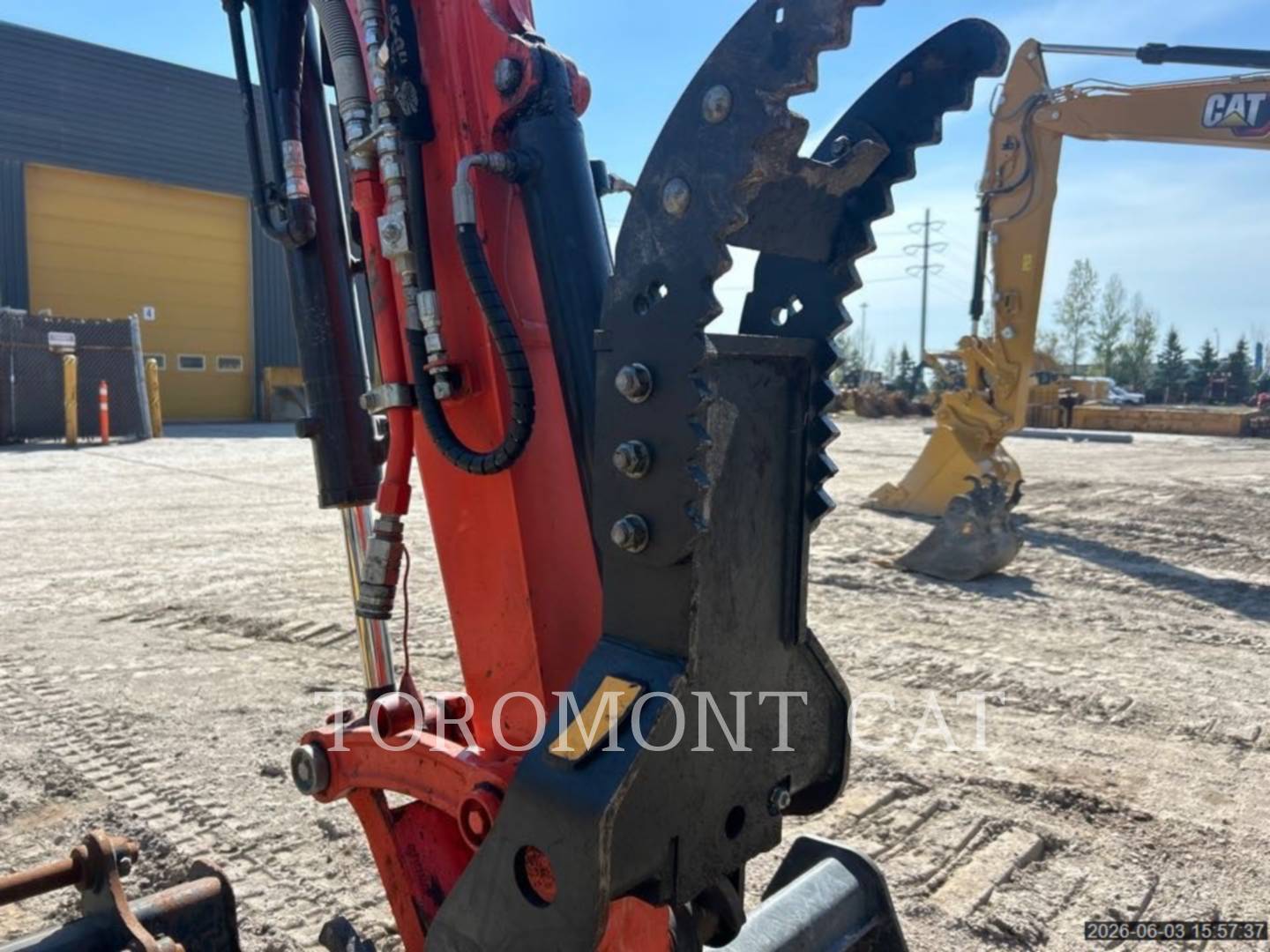 Kubota Tractor Corporation U48-5, Mini Excavator, 307 hours, S/N: 11959, 2024 - Image 7
