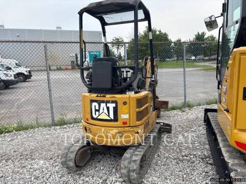 Cat 301.7DCR, Mini Excavator, 819 hours, S/N: LJ801002, 2017 - Image 4
