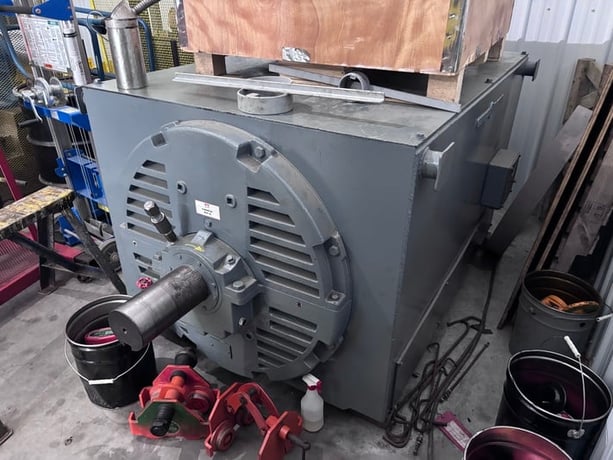2000 HP RPM 1785 General Electric, Frame 8411S, Electric Motor 3 phase, 6600 Volts, good condition - Image 3