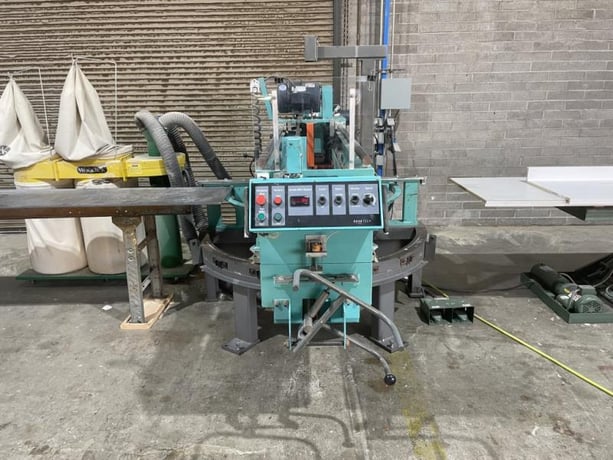 Edgetech #CTS730, countertop saw w/routers, 16" diameter blade, 45" crosscut @ 90°, 5 HP, (4) 1.5 HP router - Image 3