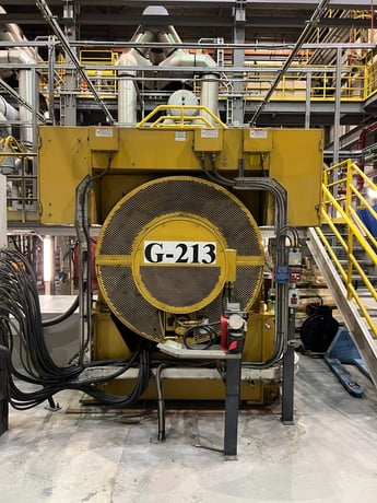 4400 KW Caterpillar #C280-3616, diesel generator set, 5500 kVA, 7968/13800 Volts, 65,174 hours, 2008 - Image 2