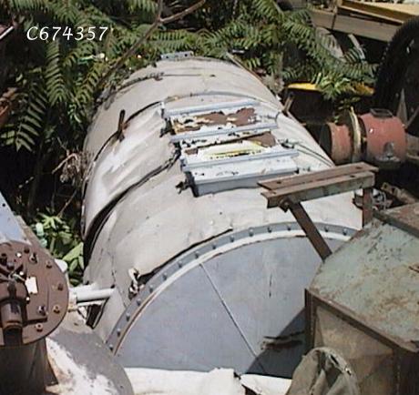 500 sq.ft., Filtrex #MRT-10-48-59, baghouse, Pulse, Carbon Steel, 30 HP blower, 10' L, 4" dia. - Image 1