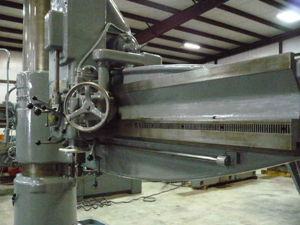 8' -19" Cincinnati #Bickford-6E, Super Service, 1000 RPM, 15 HP, #6MT, 24" spdl travel, 1955 - Image 4