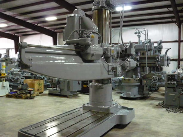 8' -19" Cincinnati #Bickford-6E, Super Service, 1000 RPM, 15 HP, #6MT, 24" spdl travel, 1955 - Image 5