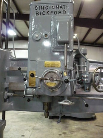 8' -19" Cincinnati #Bickford-6E, Super Service, 1000 RPM, 15 HP, #6MT, 24" spdl travel, 1955 - Image 6