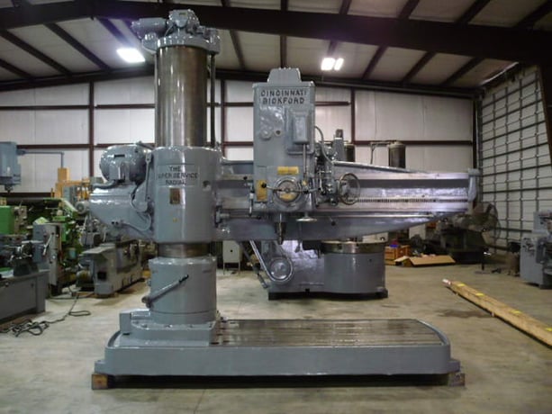 8' -19" Cincinnati #Bickford-6E, Super Service, 1000 RPM, 15 HP, #6MT, 24" spdl travel, 1955 - Image 9