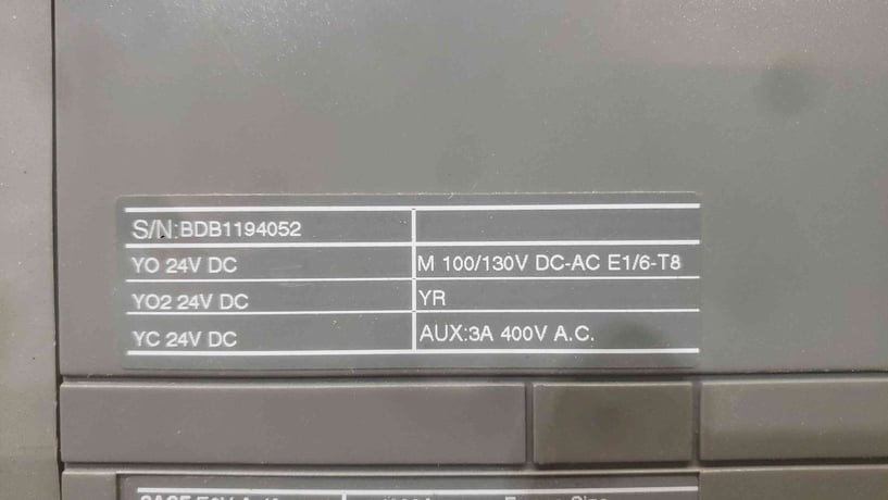 4000 Amps, ABB, SACE Emax E6V-A 40, drawout, PR123/P-LSIG trip unit - Image 3
