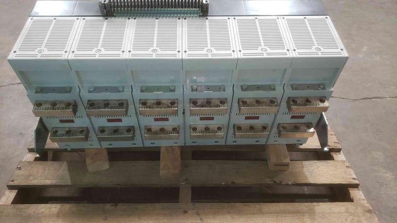 4000 Amps, ABB, SACE Emax E6V-A 40, drawout, PR123/P-LSIG trip unit - Image 8