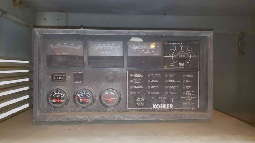 40 KW Kohler #40R0ZJ61, diesel generator set, John Deere 4039 engine, 1179 hours, tested - Image 8