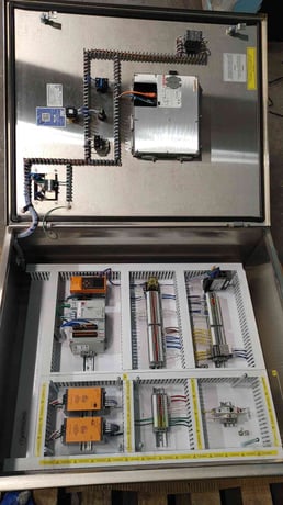PRI, Progressive Recovery Control Panel, 10 Amp, 120 Volts, 1 Phase, New - Image 3