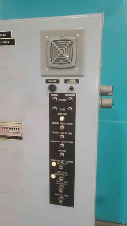 400 Amp. Zenith ZTSCTH40EC-7, Automatic Transfer Switch, 480 Volts, 3 Phase - Image 2