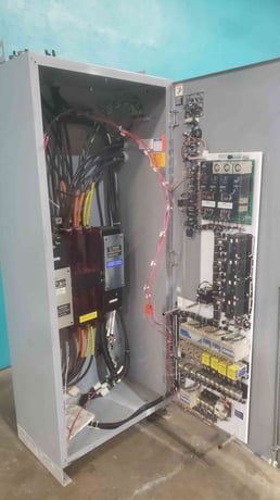 400 Amp. Zenith ZTSCTH40EC-7, Automatic Transfer Switch, 480 Volts, 3 Phase - Image 3
