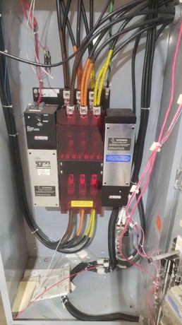 400 Amp. Zenith ZTSCTH40EC-7, Automatic Transfer Switch, 480 Volts, 3 Phase - Image 5