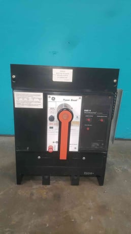 1600 Amps, General Electric, Power Break THP1616SS, 3-pole, RMS-9 MicroVersaTrip - Image 1