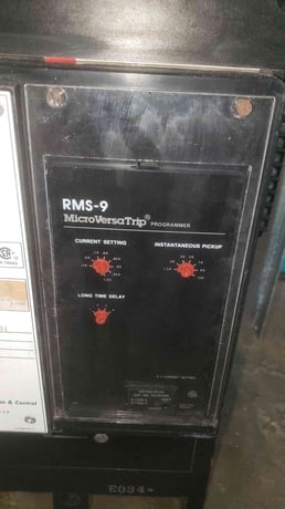 1600 Amps, General Electric, Power Break THP1616SS, 3-pole, RMS-9 MicroVersaTrip - Image 2