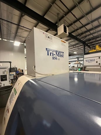 KSI #TCM32, CNC Swiss type lathe, 1.25" bar, 11.8" turning length, 10k RPM, Fanuc 0i-TF, LNS Vito 12' - Image 3