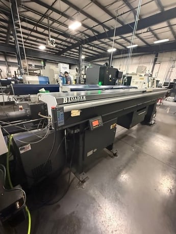 KSI #TCM32, CNC Swiss type lathe, 1.25" bar, 11.8" turning length, 10k RPM, Fanuc 0i-TF, LNS Vito 12' - Image 5