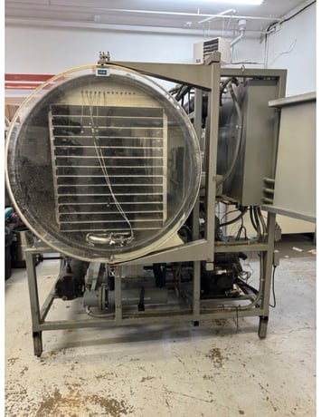 Virtis 70kg Freeze Dryer, 84 Sq. Ft., 26 Sheet Capacity, Used in Cannabis plant - Image 2