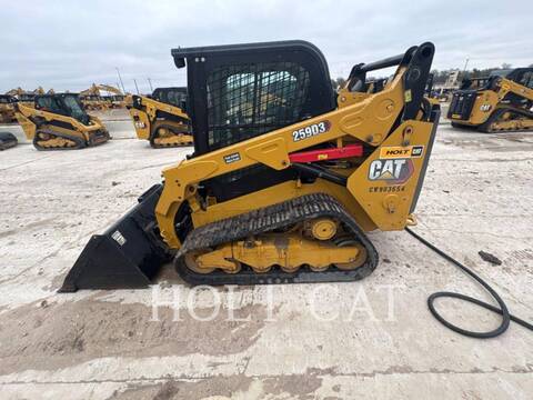 Caterpillar 259D CAB, Track Loader, 861 hours, S/N: CW903654, 2020 - Image 1