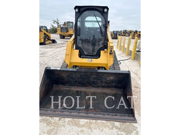 Caterpillar 259D CAB, Track Loader, 861 hours, S/N: CW903654, 2020 - Image 3