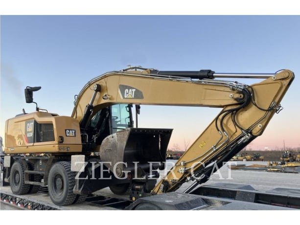 Caterpillar M320F, Wheel Excavator, 7546 hours, S/N: F2W00179, 2015 - Image 2