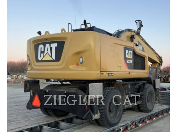 Caterpillar M320F, Wheel Excavator, 7546 hours, S/N: F2W00179, 2015 - Image 3