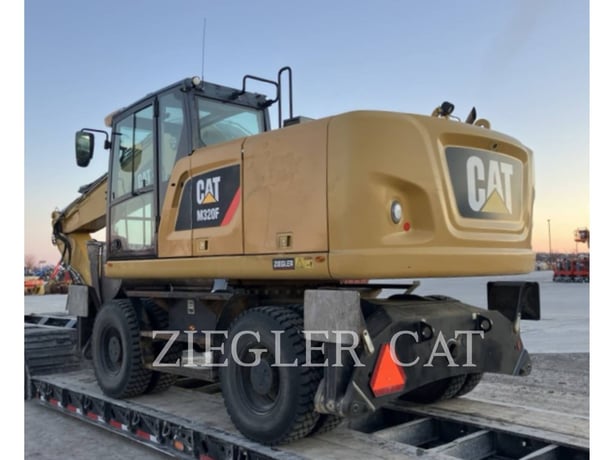 Caterpillar M320F, Wheel Excavator, 7546 hours, S/N: F2W00179, 2015 - Image 4