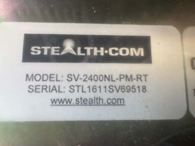 Stealth Computer Corporation SV-2400NL-PM-RT Industrial Panel Mount Touchscreen Monitor 120/230V - Image 2