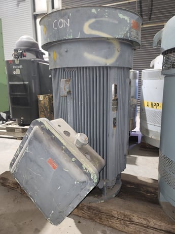 300/120 HP 1790/1190 RPM Reliance, Frame 5010P, TEFC/XP, 460 Volts - Image 1