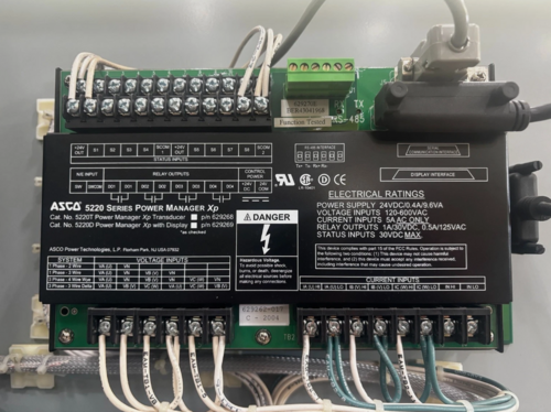 600 Amp. ASCO #7000-Series, H7ACTBB30600N5XC, closed transition automatic transfer switch bypass isolation - Image 6