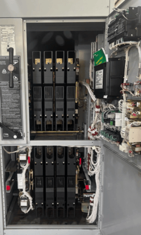 600 Amp. ASCO #7000-Series, H7ACTBB30600N5XC, closed transition automatic transfer switch bypass isolation - Image 7
