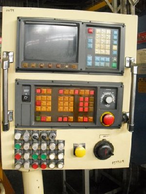Drake #XLO-39, CNC internal ball nut grinder, Fanuc OM, diamond roll dresser, Heidenhain scale - Image 2