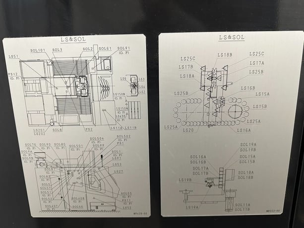 Roku Roku #Andriod-II, high speed vertical machining center, 3-Axis, Fanuc 31i-B5, 17.7" X, 13.8" Y, 7.9" Z - Image 7