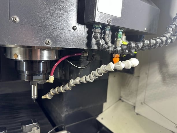 Roku Roku #Andriod-II, high speed vertical machining center, 3-Axis, Fanuc 31i-B5, 17.7" X, 13.8" Y, 7.9" Z - Image 10