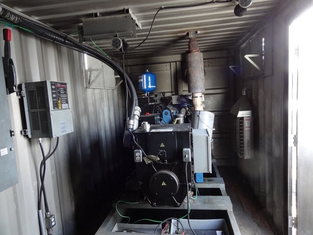 175 KW Stamford #UC1274F1, Natural gas generator set, 480 Volts, 3-phase, 285 HP @ 1800 RPM, Tendom Motory - Image 7