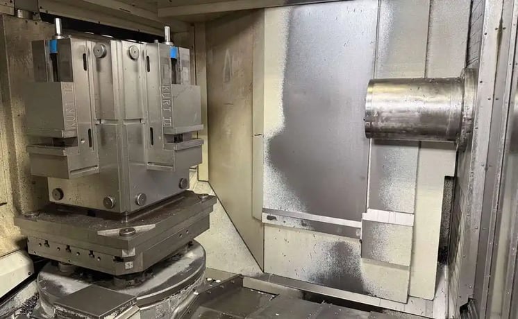 Mazak Mazak #FH-6800, twin pallet horizontal machining center, Mazatrol Fusion 640M, 41.3" X, 31.5" Y, 34.6" - Image 3