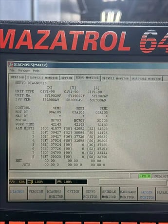 Mazak Mazak #FH-6800, twin pallet horizontal machining center, Mazatrol Fusion 640M, 41.3" X, 31.5" Y, 34.6" - Image 5