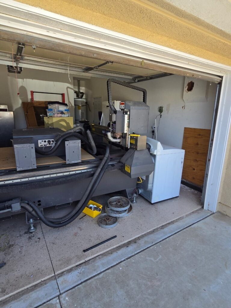 Multicam #3000-Series, CNC router, Multicam Easy controller, 4-zones, 4 HP, 24000 RPM, 2008 - Image 3