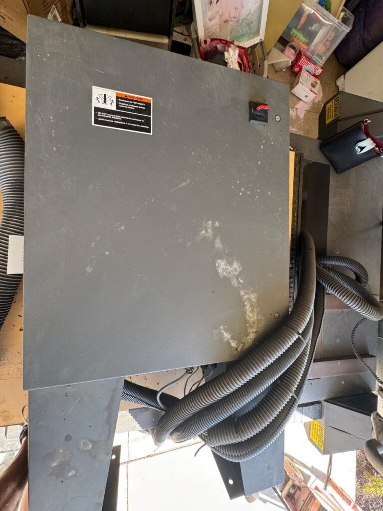 Multicam #3000-Series, CNC router, Multicam Easy controller, 4-zones, 4 HP, 24000 RPM, 2008 - Image 8