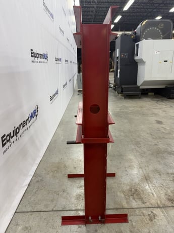20 Ton, Sunex #5220, H-frame hydraulic manual floor shop press, 6" stroke, 24.5" throat - Image 6