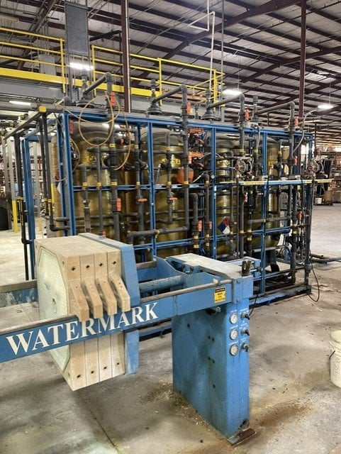 DMP #Module-2000, waste water treatmednt syste with Samsco water evaporator, 25-50 continuous flow GPM, 1999 - Image 2
