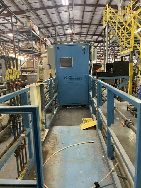 DMP #Module-2000, waste water treatmednt syste with Samsco water evaporator, 25-50 continuous flow GPM, 1999 - Image 4