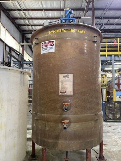 DMP #Module-2000, waste water treatmednt syste with Samsco water evaporator, 25-50 continuous flow GPM, 1999 - Image 5
