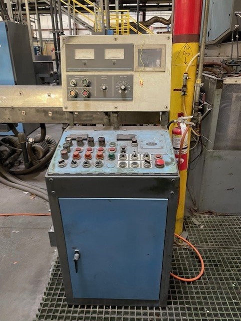 DMP #Module-2000, waste water treatmednt syste with Samsco water evaporator, 25-50 continuous flow GPM, 1999 - Image 6