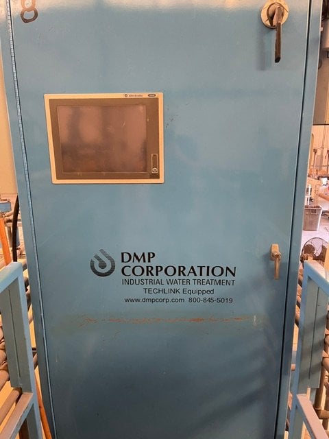 DMP #Module-2000, waste water treatmednt syste with Samsco water evaporator, 25-50 continuous flow GPM, 1999 - Image 7