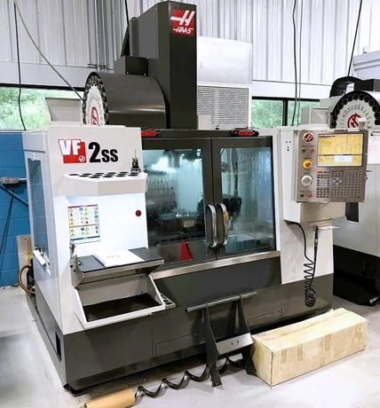 Haas #VF-2SS, CNC vertical machining center, 5-Axis w/TR-160 trunnion, 24 automatic tool changer, 30" X, 16" - Image 1