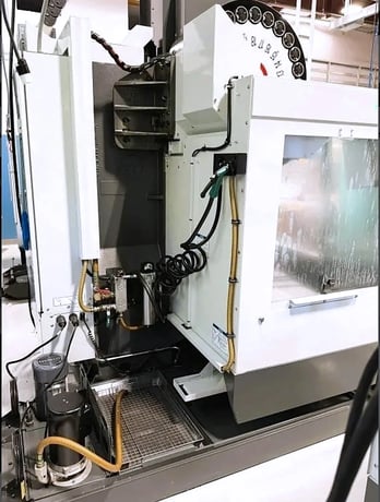 Haas #VF-2SS, CNC vertical machining center, 5-Axis w/TR-160 trunnion, 24 automatic tool changer, 30" X, 16" - Image 5