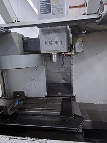 Haas #VF-2D, CNC vertical machining center, 20 automatic tool changer, 30" X, 16" Y, 20" Z, 15000 RPM, 20 HP - Image 2