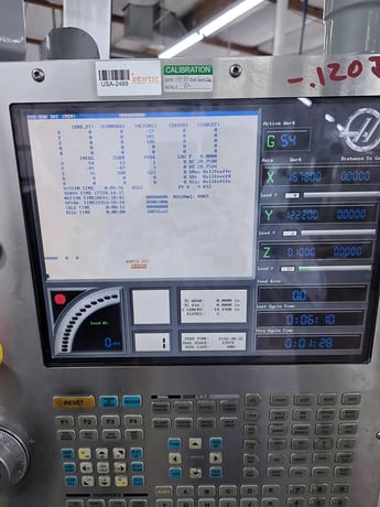 Haas #VF-2D, CNC vertical machining center, 20 automatic tool changer, 30" X, 16" Y, 20" Z, 15000 RPM, 20 HP - Image 5